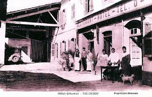 TIZI-OUZOU - HOTEL ORIENTAL ALIMONDO